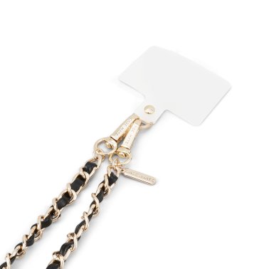 Case-Mate | Universal Crossbody Chain - Gold / Black Leather | 15-14211