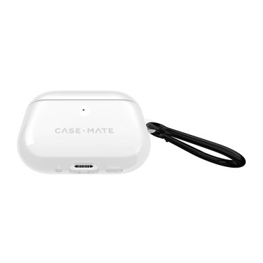 Case-Mate | Tough Case Airpods Pro 3 - Clear w/Carabiner | CM059340