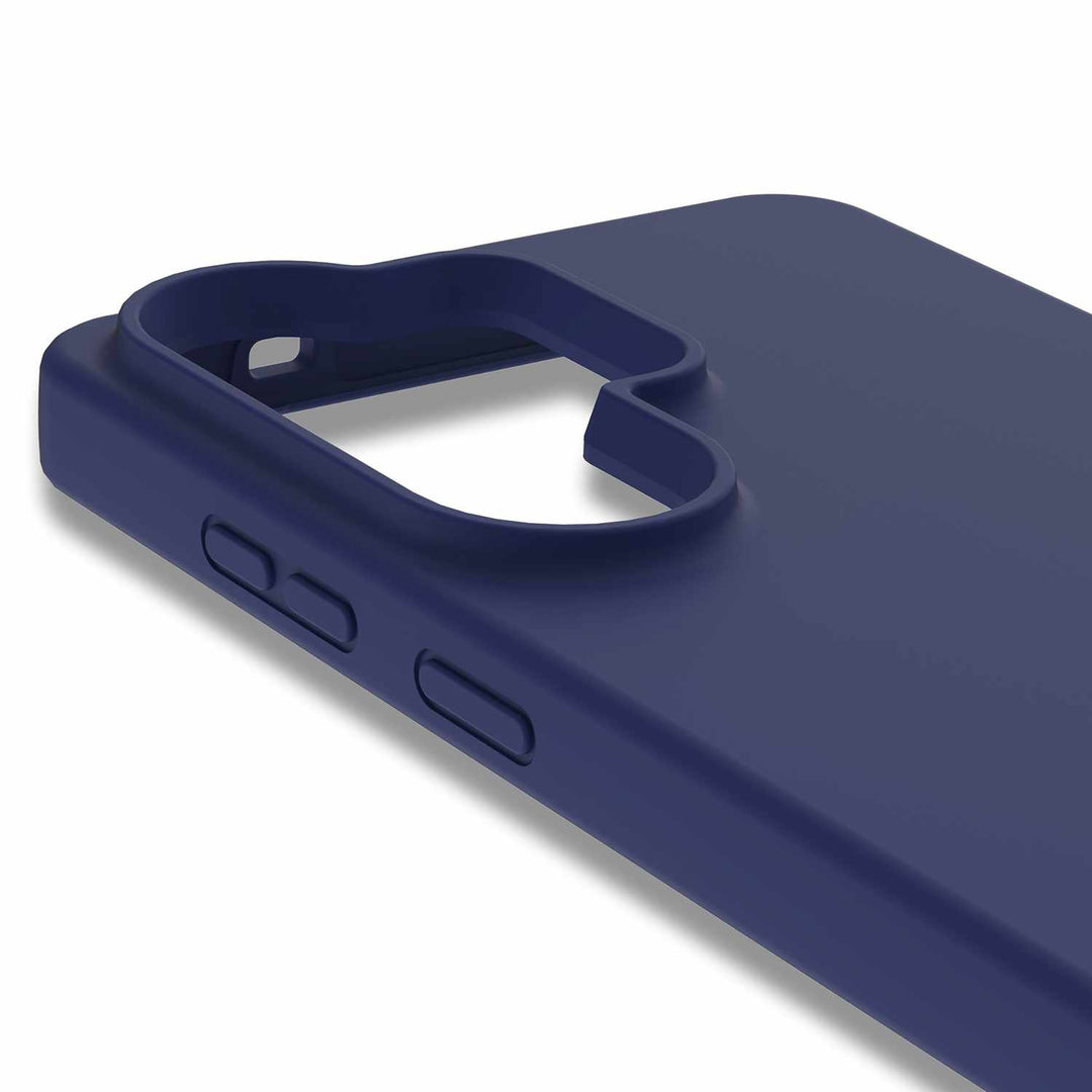 Blu Element | Silicone MagSafe Case for Samsung Galaxy S26 Ultra - Navy | BESIS265