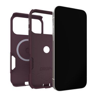 OtterBox | Commuter w/MagSafe iPhone 17 Pro Max + Camera Control Case - Purple Mystery | 77-98344