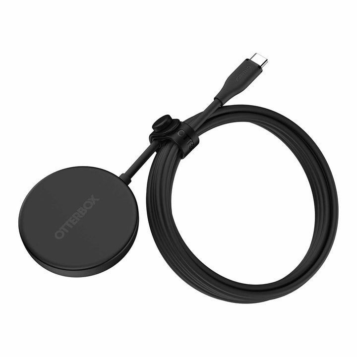 OtterBox | Qi2 Wireless Charging Pad 25W - Black | 77-000781