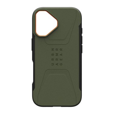 UAG | Civilian MagSafe iPhone 17 Case - Olive Orange | 114547117297