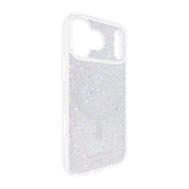 Kate Spade | Protective iPhone 17 Pro Max MagSafe Case - Chunky Glitter | KS057240