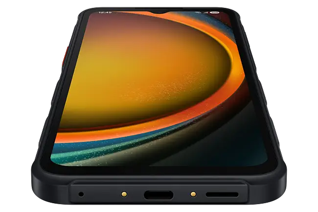 Samsung | Galaxy XCover7 Pro 6.6" 5G Smartphone 128gb - Black | SM-G766WZKDN45