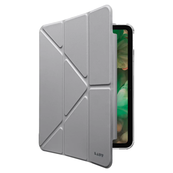 LAUT | Huex Folio for iPad Pro 11" 5th Gen M4 (2024) - Grey | L_IPP24S_HF_GY