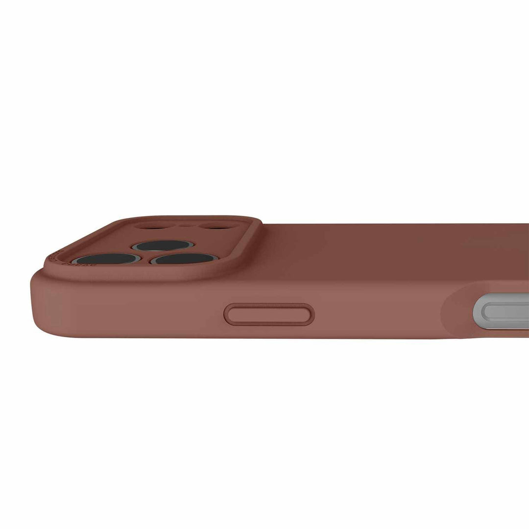 Avana | Velvet MagSafe Case iPhone 17 Pro - Mocha | AP7XAVSIKMOCC