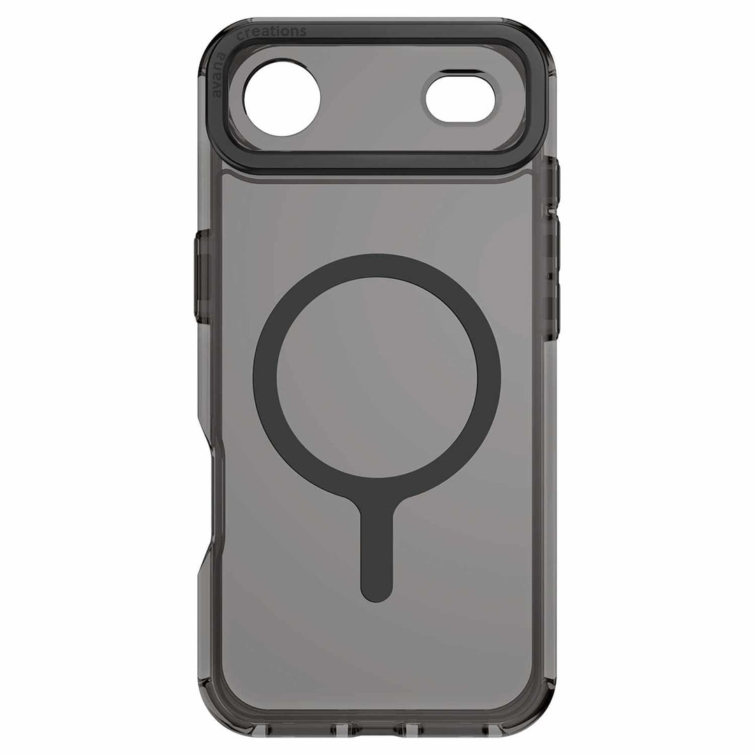 Avana | Ice MagSafe Case iPhone 17 Air - Ash | AP7RAVRCLSMOK