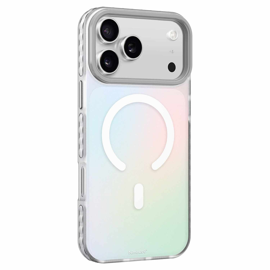 Nimbus9 | Stratus 2 MagSafe Case iPhone 18 Pro Max /17 Pro Max with Kickstand - Frost | N9S2IPH18PMXFR