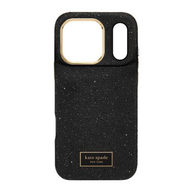 Kate Spade | Crystal Pave iPhone 17 Pro MagSafe Case - Nightfall | KS057332