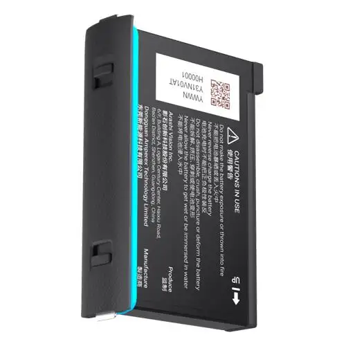 Insta360 | ONE X2 Rechargeable Battery - Black | CINOSBT/B