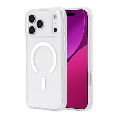 Case-Mate | Tough MagSafe Case iPhone 18 Pro Max/17 Pro Max - Clear | CM061022