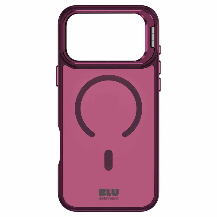 Blu Element | Chromatic Kick MagSafe Case iPhone 18 Pro Max /17 Pro Max - Burgundy | BECK18PROMB