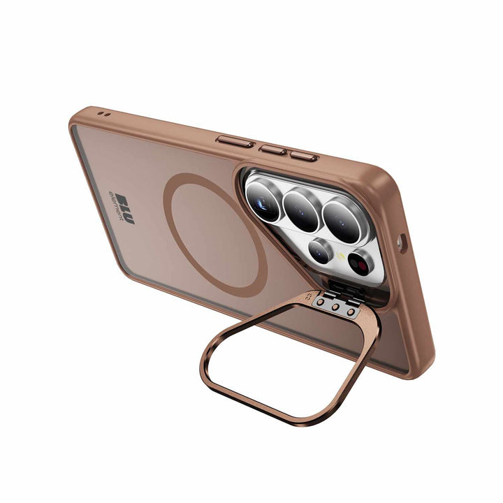 Blu Element | Chromatic Kick w/Magnets Case for Samsung Galaxy S26 Ultra - Brown | BECKS2615