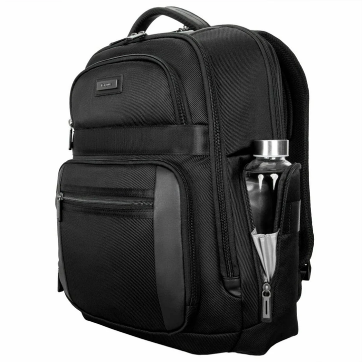 Targus | Mobile Elite Checkpoint-Friendly Backpack 15 - 16 " Patented checkpoint-friendly Easy Airport Screening - Black | TBB617GL