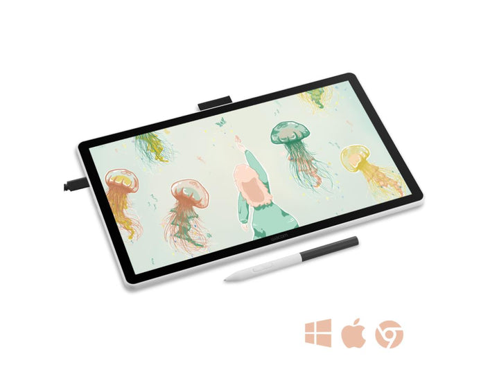 Wacom | One 14" Drawing Tablet | DTC141W0