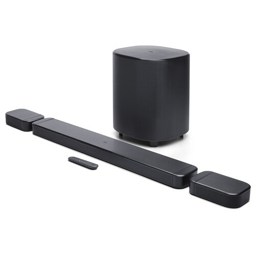 JBL | Bar 700 MK2 780-Watt 7.1 Dolby Atmos Channel Sound Bar - Black | JBLBAR700M2BLKAM
