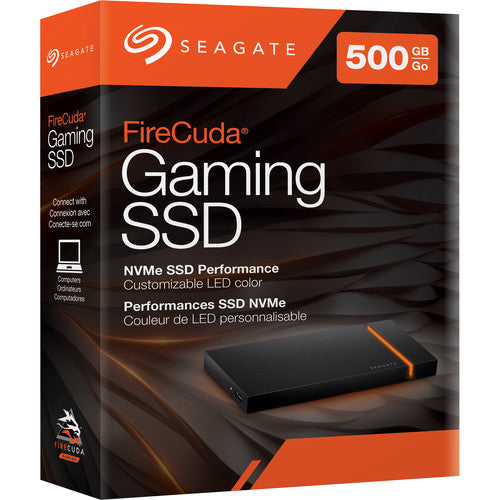 FIRECUDA GAMING ESSD 500GB USB-C STJP500400