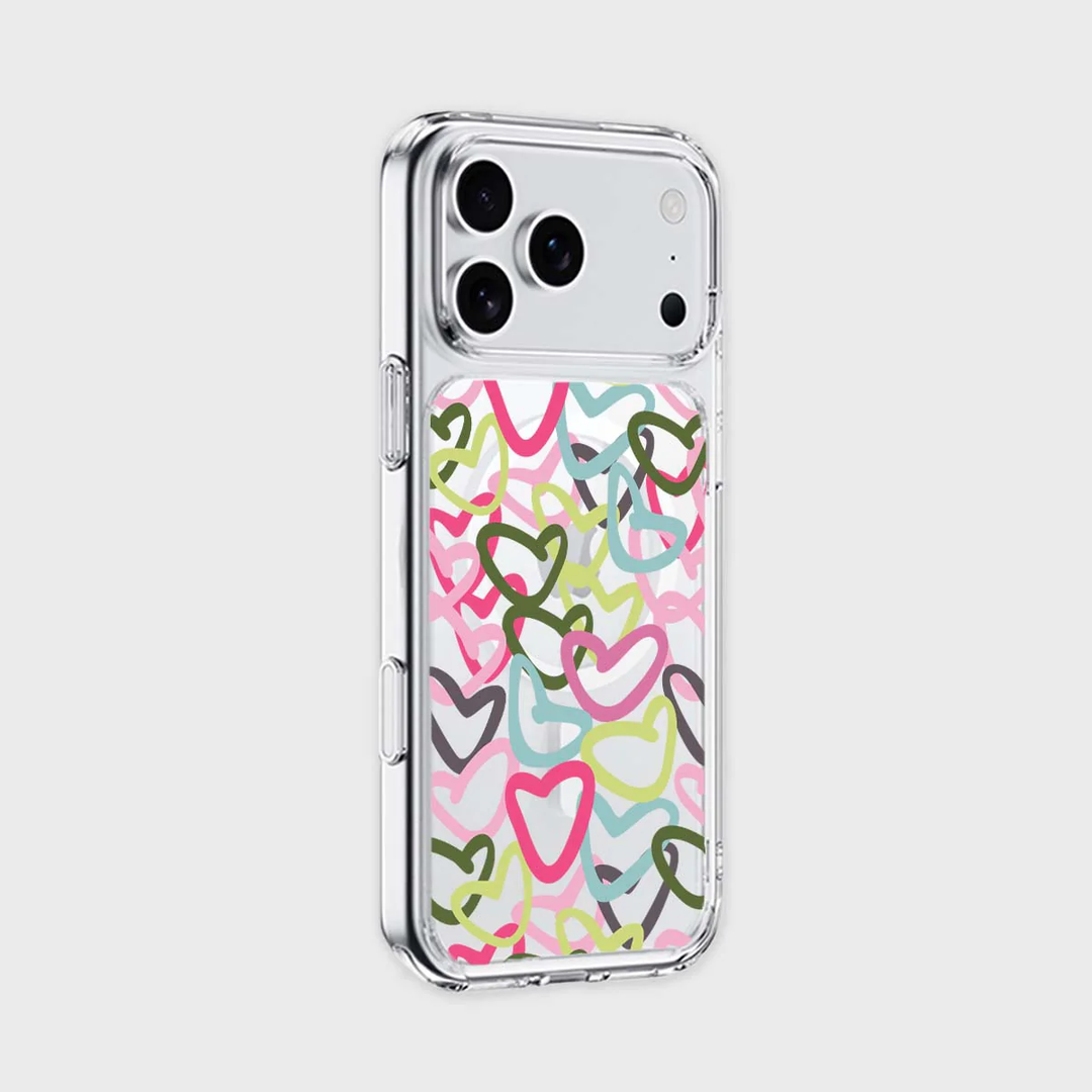 Caseco | Graffiti Clear Case iPhone 17 Pro Max Case - Graffiti | BM24E8-GF