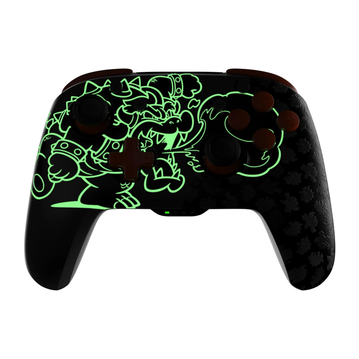 PDP | Switch Afterglow Wave Wireless Controller - Black | 500-253-BKBW