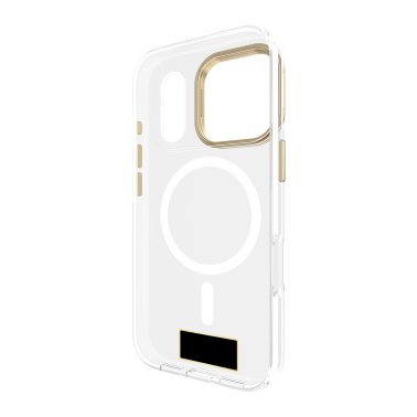 Kate Spade | Protective MagSafe w/Stand iPhone 17 Pro Case - Icon Clear | KS057326