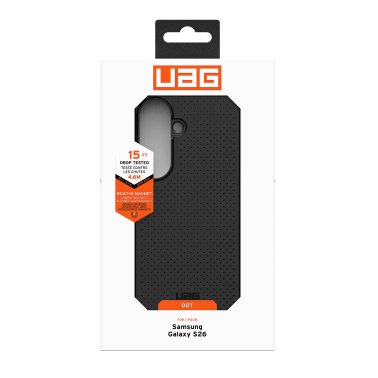 UAG | Dot w/Magnet Case Samsung Galaxy S26 - Black | 840283927195