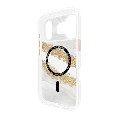 Case-Mate | Karat MagSafe iPhone 17 Pro Case - Granite | CM057308