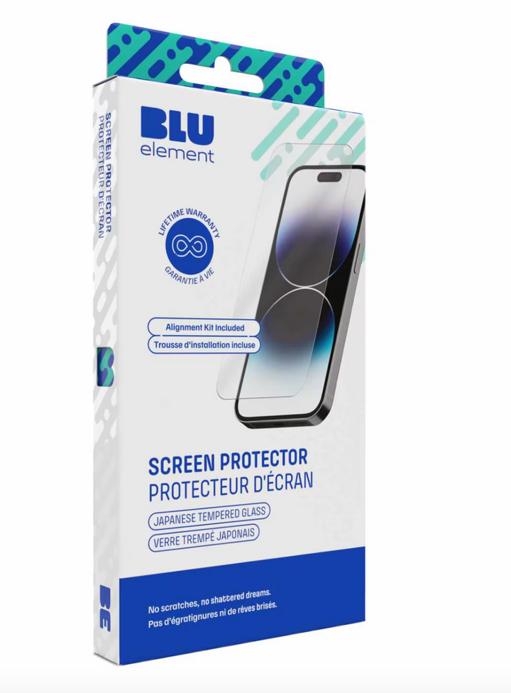 Blu Element | Tempered Glass Screen Protector Bulk Made for Google for Google Pixel 9/9 Pro | 118-2752