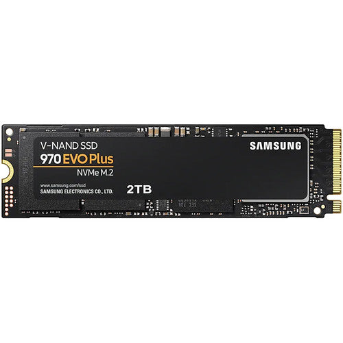 Samsung | 970 EVO Plus 2TB M.2 NVMe Internal Solid State Drive | MZ-V7S2T0B/AM | PROMO ENDS MAY 23 | REG. PRICE $269.99