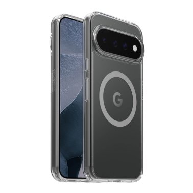 Otterbox | Lumen w/Magnets Case Google Pixel 11 Pro XL - Clear/Blue | 77-001323