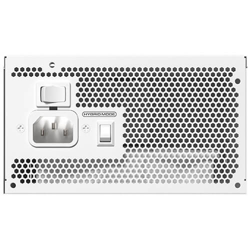 Antec | Full Modular 80 Plus Gold Power Supply GSK ATX3.1 850W - White | GSK850 WHITE US