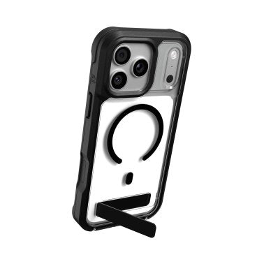 ZAGG | Graphene Rainier Snap iPhone 18 Pro Max/17 Pro Max Kickstand Case - Black | 702322328