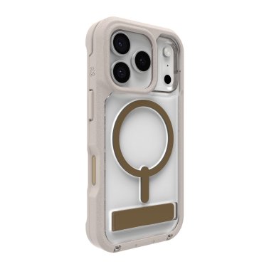 ZAGG | Graphene Rainier Snap Kickstand iPhone 17 Pro Case - Sandstone | 702319166
