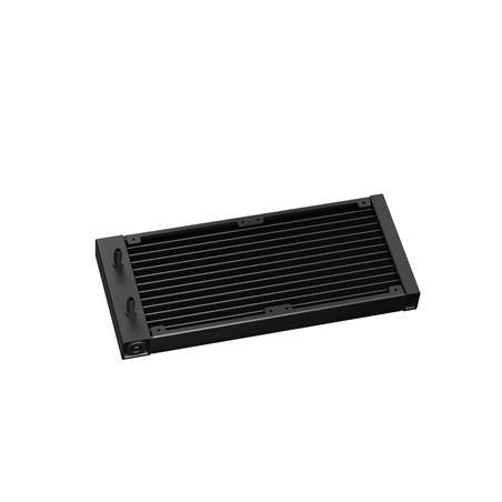 //// DeepCool | Fan MYSTIQUE240 Liquid Cooler Retail - Black | R-LX550-BKDSNC-G-1