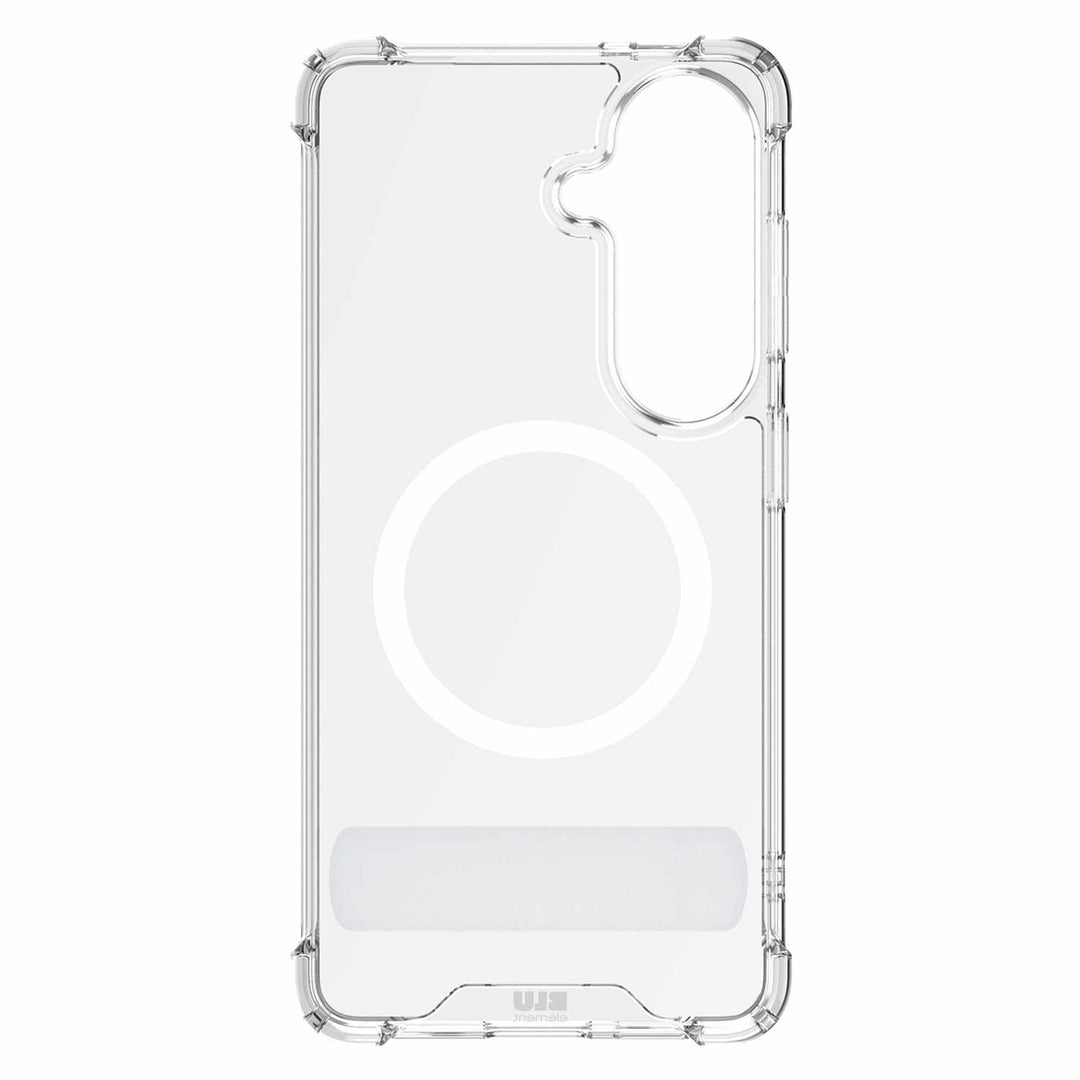 Blu Element | Dropzone Rugged Kickstand Case w/Magnets for Samsung Galaxy S26 - Clear | BEDZKSS261