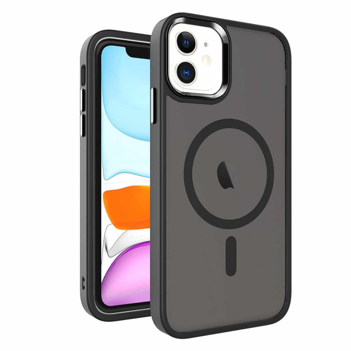 Blu Element | Chromatic Cloud w/Magsafe Case for iPhone 11/XR - Black | 120-8287