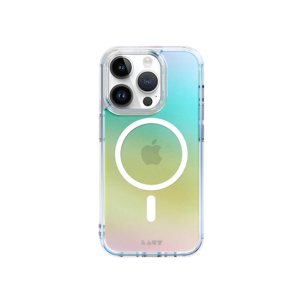 LAUT | iPhone 15/14/13 - Holo Case - Green | L_IP23A_HO_GN
