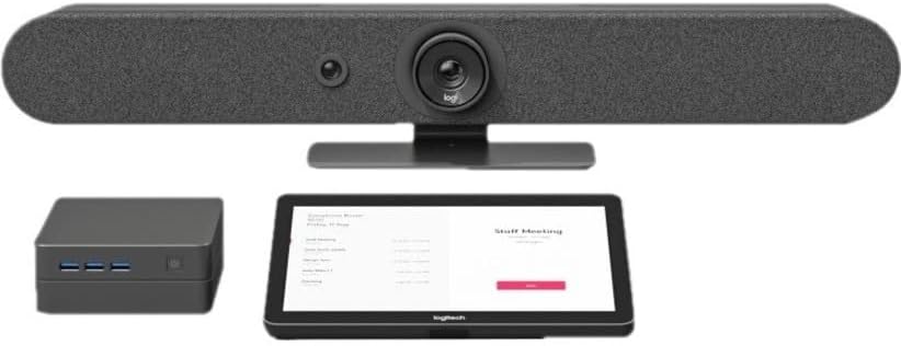 Logitech | Rally Bar Mini - Graphite | 960-001336