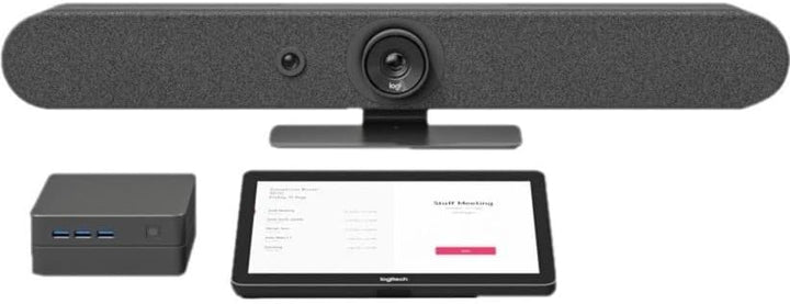 Logitech | Rally Bar Mini - Graphite | 960-001336