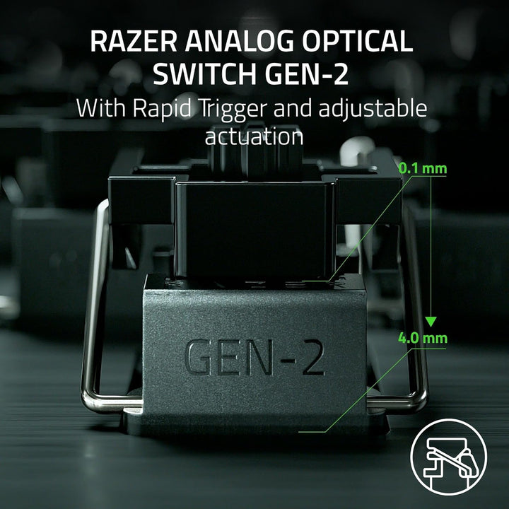 Razer Renewed | Huntsman V3 Pro Mini Keyboard US Layout - Black | RZ03-04990200-R3UR | 60 DAYS WARRANTY |