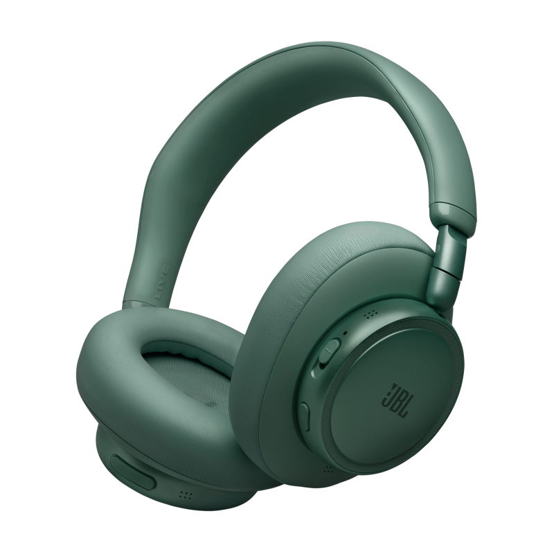 JBL | Live 780NC Wireless Over-ear Noise Cancelling Headphones - Green | JBLLIVE780NCGRNAM
