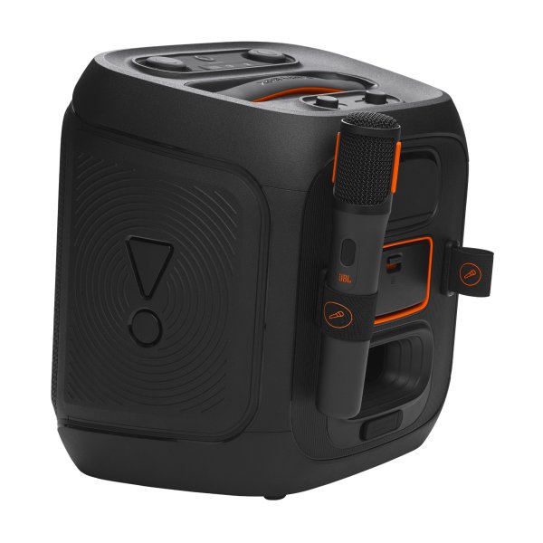 JBL | PartyBox Encore 2 with Microphones - Black | JBLPBENCORE22MICAM