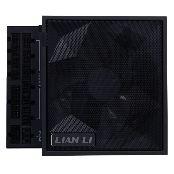Lian-Li | PS Edge Gold 850 Black 850W 80+ Gold Full Modular ATX Retail | EDGE GOLD 850 BLACK