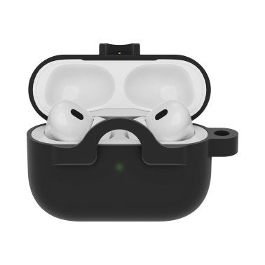 Otterbox | Apple Airpods Pro (2nd Gen) Headphone Case - Black (Black Taffy) | 15-11128