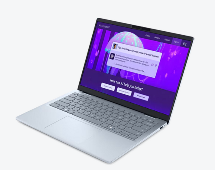 Dell | Pro 14 Plus Laptop FHD NT Ultra 7 266V VPro 16GB 512GB W11 Pro Copilot+ PC 3YR