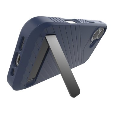 ZAGG | Denali GrapheneSnap Kickstand Case iPhone 16 - Navy | 15-13404