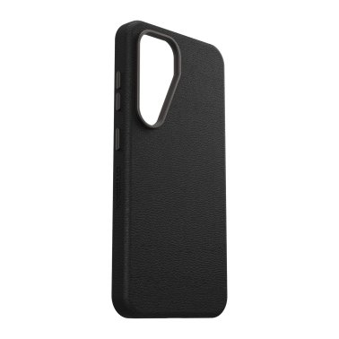 Otterbox | Symmetry Cactus Leather Series Case Samsung Galaxy S25 - Black / Noir Ash | 77-97384