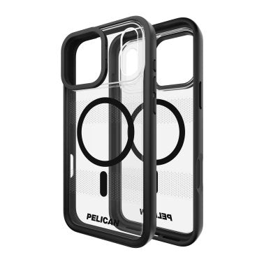 Pelican | Protector MagSafe iPhone 17 Pro Max w/Stand Case - Clear | PP057276