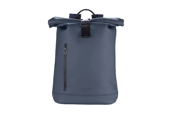 Tucano | Gommo Roll-Top Backpack for up to 15.6/16" - Blue | BKGOMRT15-B