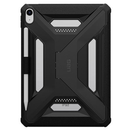 UAG | Scout+ Case with Kickstand for iPad 11 2025 (11th Gen)/ iPad 10.9 10th Gen (2022) - Black | 124495114040