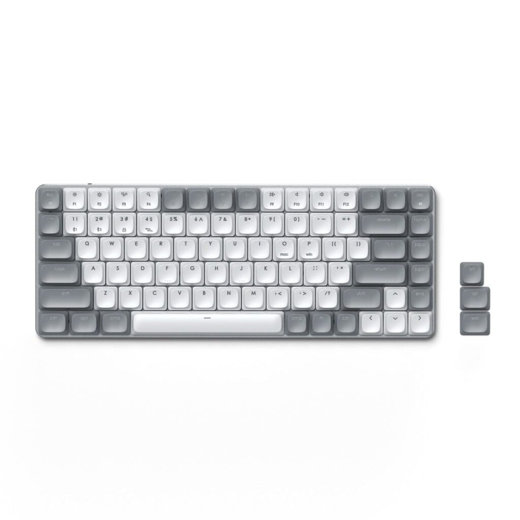 Satechi | Slim Mechanical Backlit TKL Keyboard - Light | ST-KSM1LT-EN